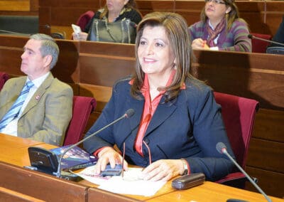 Dr. Blanca Ovelar, Senator of the Nation