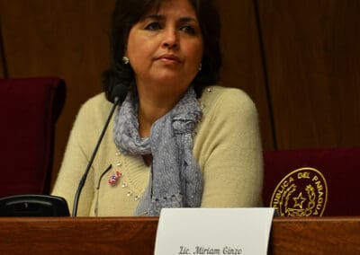 Lic. Miriam Ginzo, Senator of the Nation