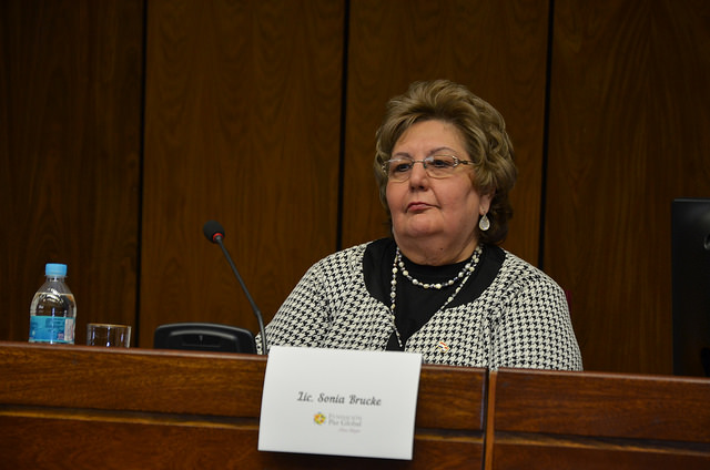 Ms. Maria Esther Jiménez, President of Global Peace Women Paraguay