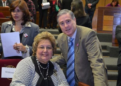 Ms. María Esther Jiménez & Mr. Thomas Field