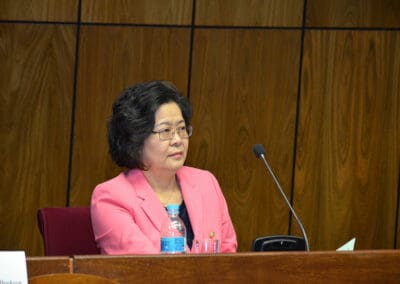 Ms. Jae Soon Christina Field, Int. Director of GPW of Latin America