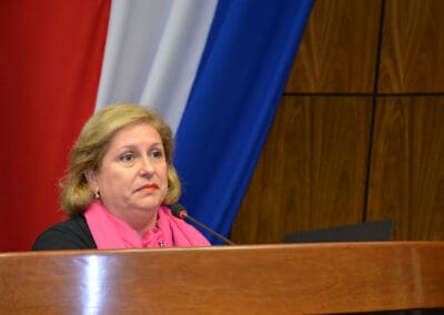 Lic. Susana González Benitez Codas, Member of Group Curriculum Research Chair in Higher Education