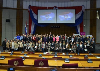 GPW Paraguay Forum on "Social Transformation from the Family"