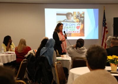 Gail Hambleton Leads Training Workshop