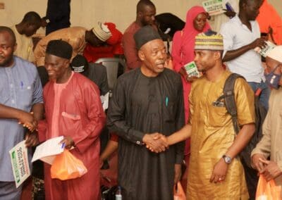 Capacity Building Workshop for Lapai Nigeria