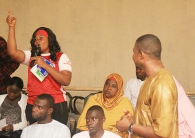 Capacity Building Workshop for Lapai Nigeria