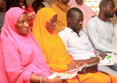 Capacity Building Workshop for Lapai Nigeria