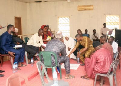 Capacity Building Workshop for Lapai Nigeria