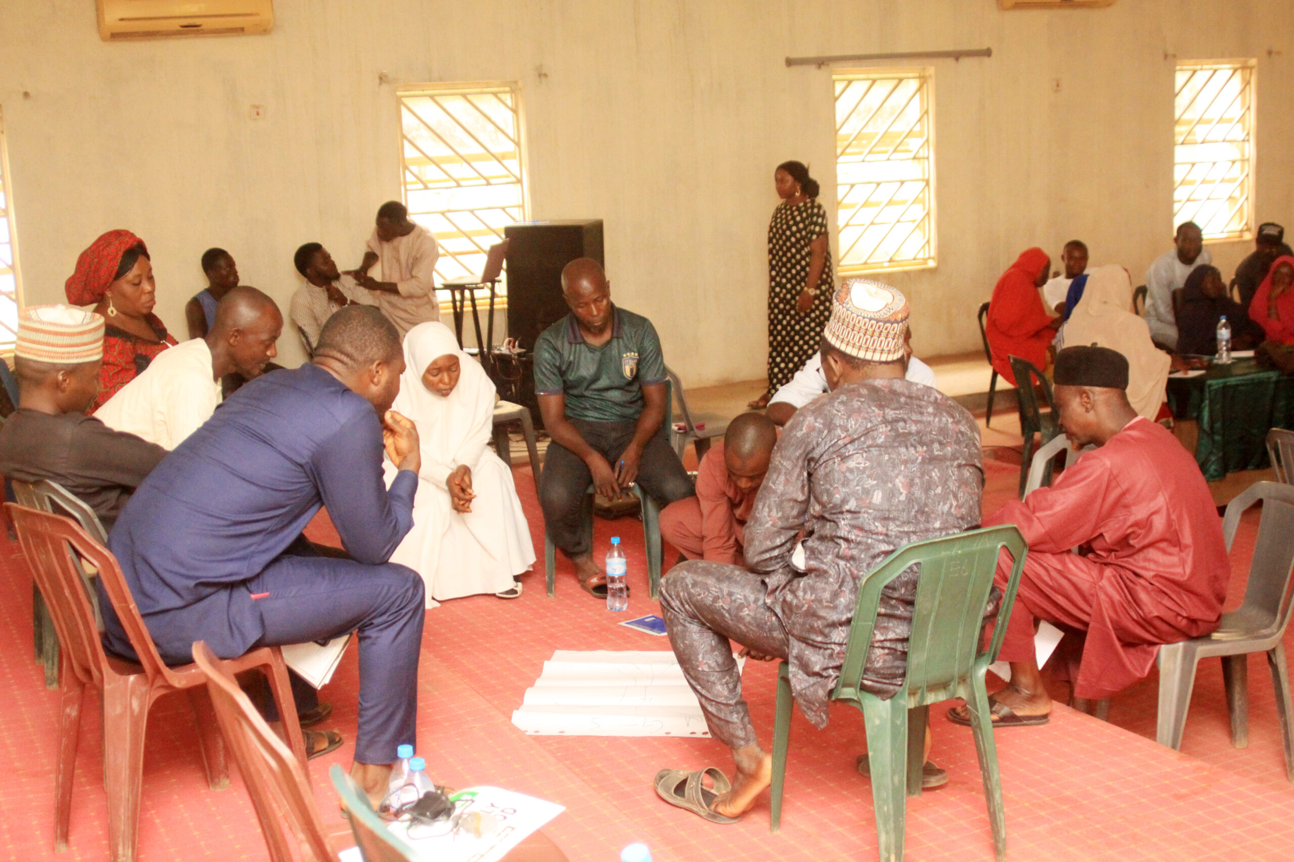 Capacity Building Workshop for Lapai Nigeria