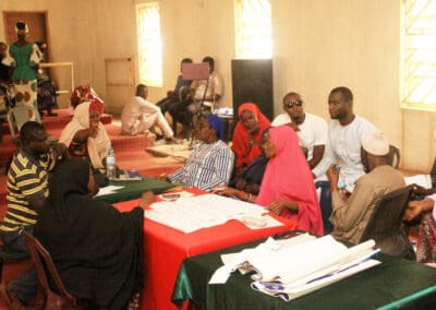Capacity Building Workshop for Lapai Nigeria