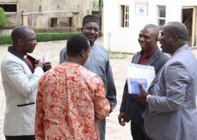 One Family Under God Campaign leaders