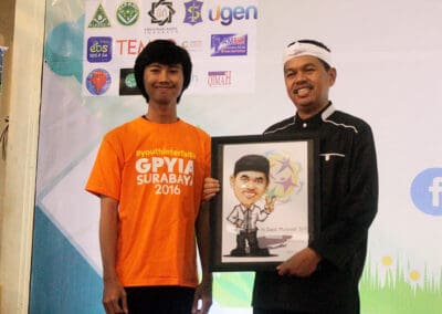 A Gift to H. Dedi Mulyadi, SH