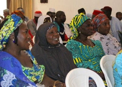 Women Leaders at Peace and Reconciliation Meeting