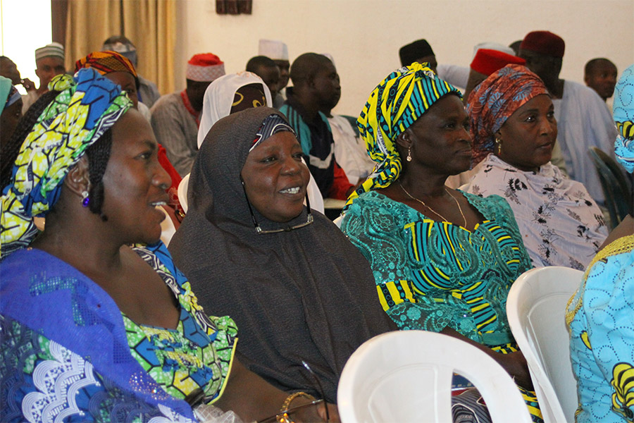 Women Leaders at Peace and Reconciliation Meeting