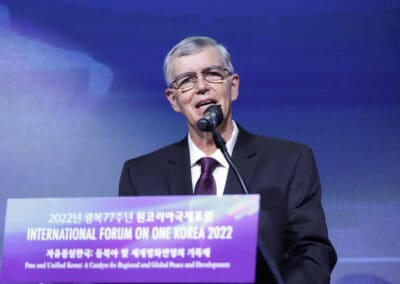 GPF President James Flynn