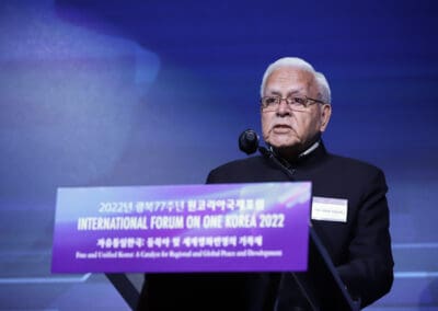 Ambassador Ashok Sajjanhar