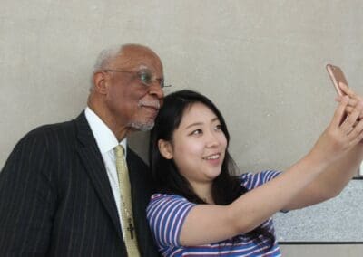 Mayor Goode with IYLA