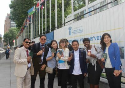 IYLA at the United Nations