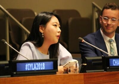IYLA at the United Nations
