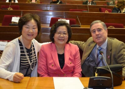 Ms. Jae Sook Cohen, Ms. Jae Soon Field, & Mr. Thomas Field