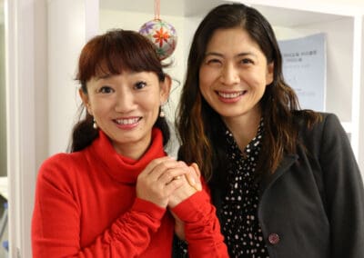 Keiko Kobayashi and Soonok Kang