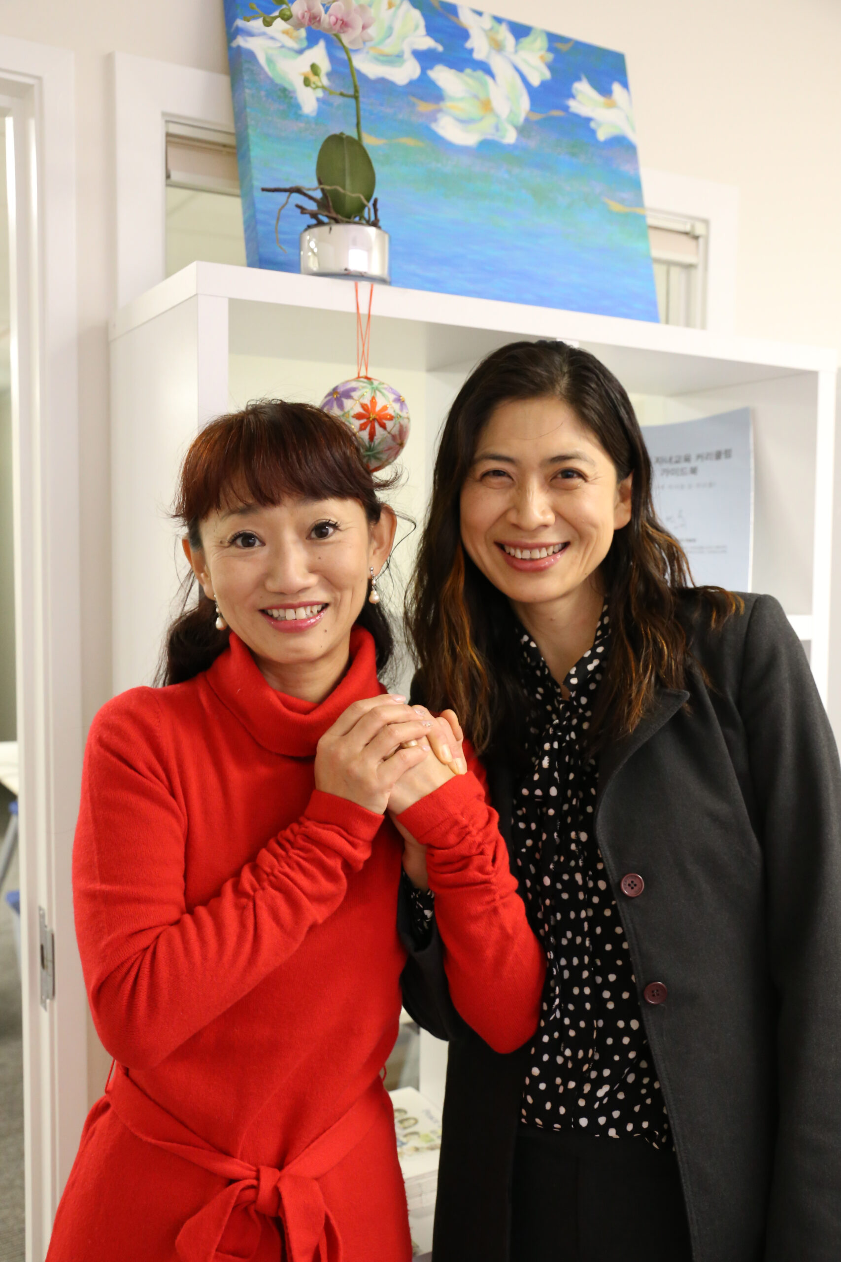 Keiko Kobayashi and Soonok Kang