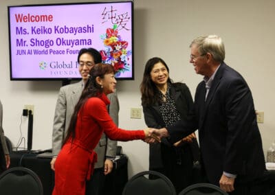 Keiko Kobayashi And James Flynn