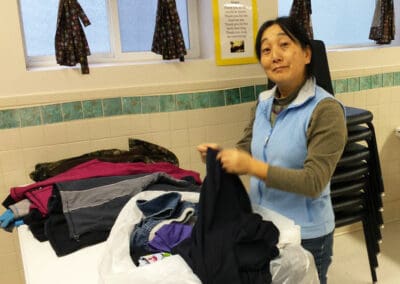 MLK Day 2016 Billings at Friendship House