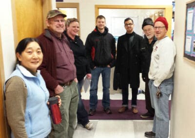 Billings Community Members at Friendship House