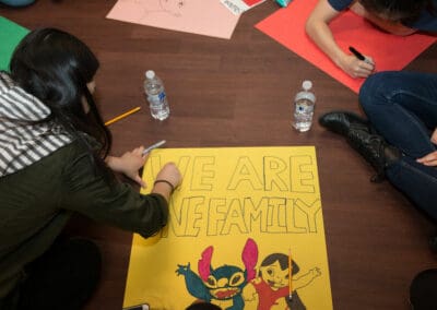 MLK Day 2016 Seattle Card Making Activity