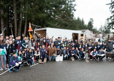 Lynnwood City Cleanup Group Photo