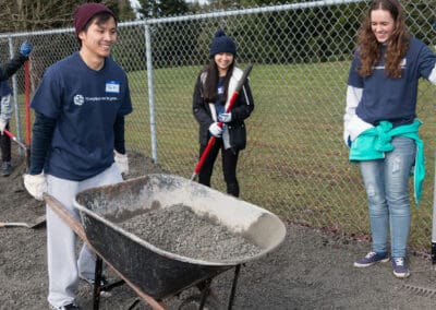 Volunteers Enjoy Rebuilding Popular City Trail