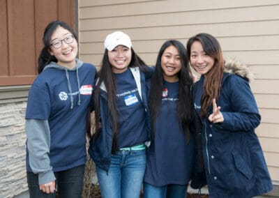 MLK Day 2016 Seattle Young Adult Participants