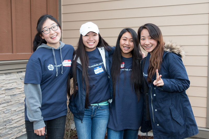 MLK Day 2016 Seattle Young Adult Participants