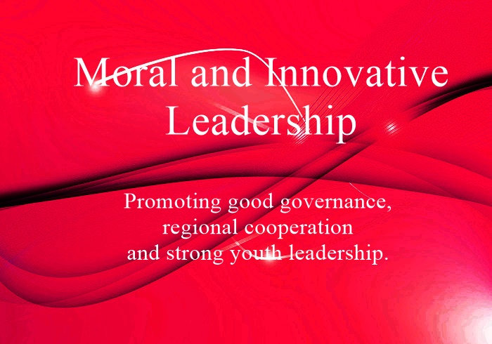 Moral And Innovative Leadership Cover