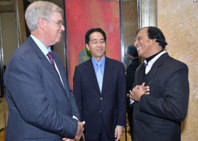 Networking Round Table Discussion On Global Ethical Framework 2015