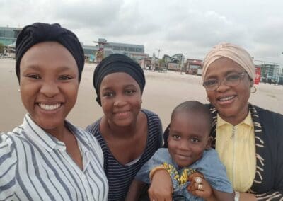 From Nigeria