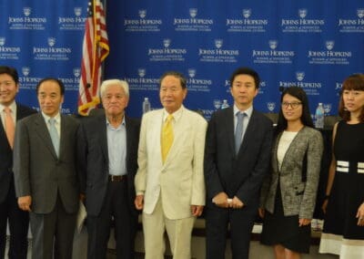 One Korea Forum sponsors and hosts