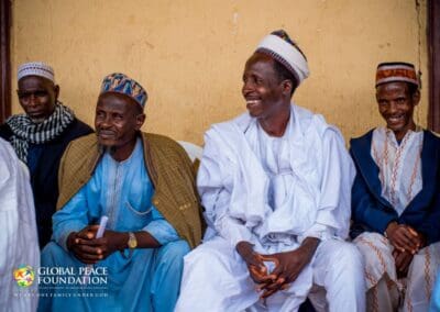 Participants at the International Day of Peace