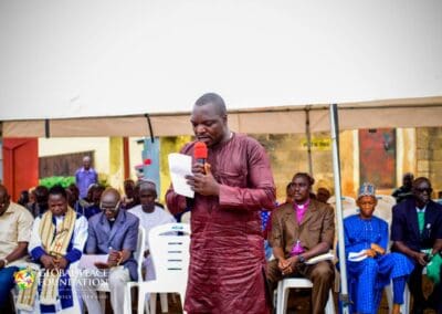 Prayer at the International Day of Peace