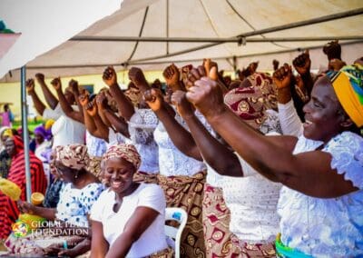 Female Participants at the International Day of Peace