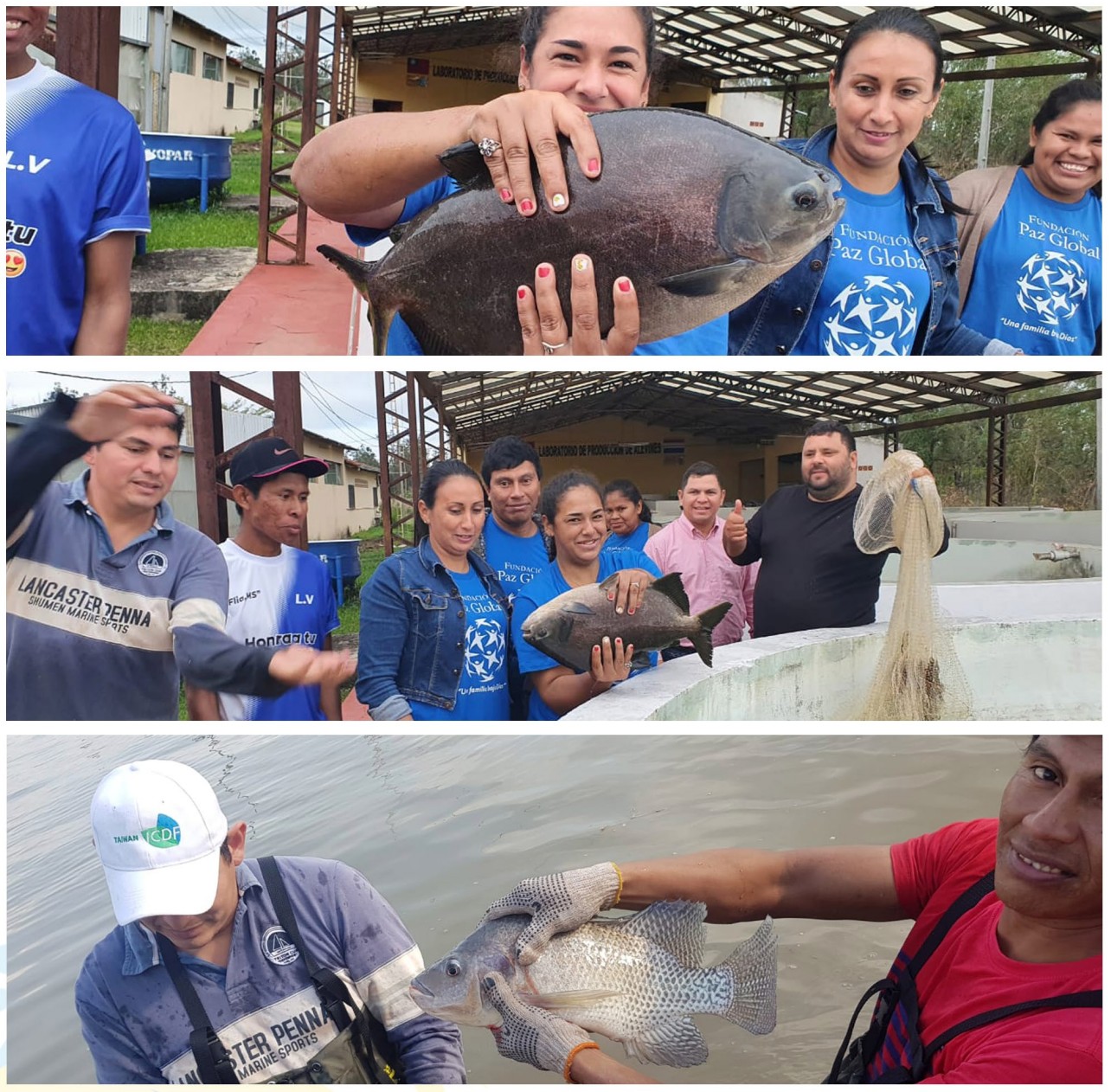 Global Peace Foundation | Bringing Sustainable Development to Paraguay Communities through Fish Farming