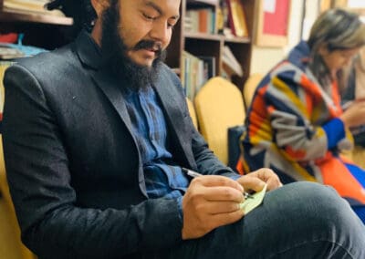 Participant Reflecting