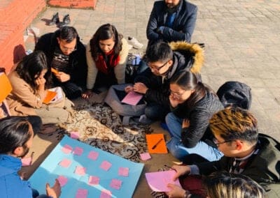 Participants Sharing Their 2019 Experiences