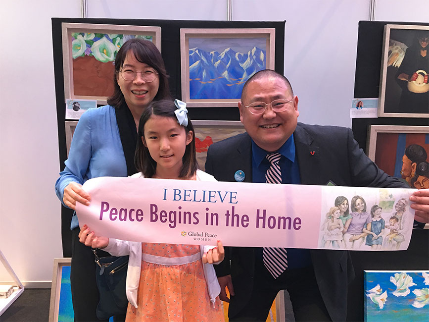 Peace Begins In The Home Campaign | Global Peace Foundation