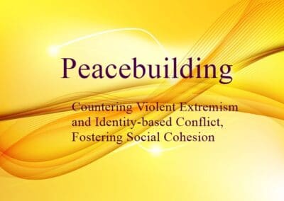 Peacebuilding Cover