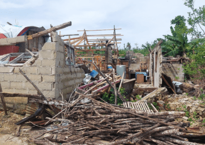 Philippines Typhoon Damage