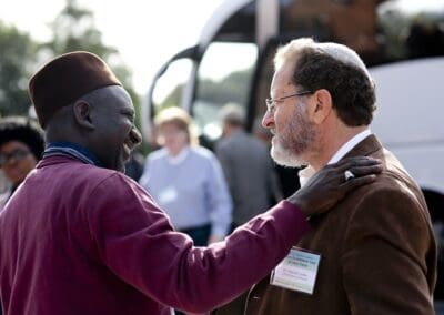 Sheik Maraya and Dr. Landau