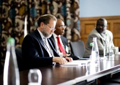 Dr. Yehezkel Landau Mr. Eskinder Negash