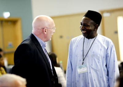 Mr Peter Sheridan and Sheik Halliru Abdullahi Maraya
